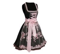 Oktoberfest Outfit per le donne-tradizionali bavarese dirndl con grembiule | del festival folk tedesco, per il festival della birra per donne, di carnevale