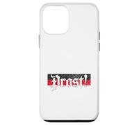 Oktoberfest Prost Funny German Cheer Vintage Beer Drinking Custodia per iPhone 12 mini