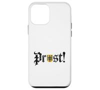 Oktoberfest Prost Funny German Cheer Vintage Beer Drinking Custodia per iPhone 12 mini