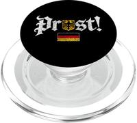 Oktoberfest Prost Funny German Flag Vintage Beer Drinking PopSockets PopGrip per MagSafe