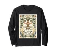 Oktoberfest Sono sulla mia Donna comportamentale Wurst Maglia a Manica