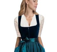 Oktoberfest T-shirt Donna Abbigliamento Donna Intimo Oktoberfest Top in Pizzo Slim Fit Girocollo Camicia Bianca Festa della Birra Baviera, G Bianco, S