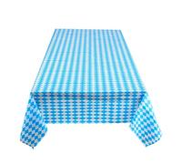 Oktoberfest, tovaglia per feste con decorazioni Oktoberfest, copertura per tavolo bavarese portatile, per riunioni, barbecue all'aperto, compleanni, negozi di birra, casa e matrimonio