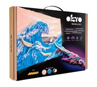 Oktoclay 10004 Big Wave of Kanawaga Colours Set Schiuma, Multicolore, Misura Standard