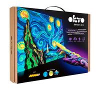 Oktoclay Okto Starry Night - Set di Pittura a Schiuma 10005, Multicolore, One Size