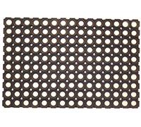 oKu-Tex Compos Zerbino, Elastomero termoplastico, Nero, 50 x 100 x 2,2 cm