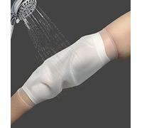 OKUGAIYA Protezione impermeabile per adulti, protezione e bendaggio per chemioterapia, braccio medio, copertura per braccio e doccia, per adulti e bambini.