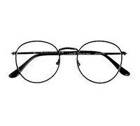 Okulars® Eco Metal Luce Blu (Nero)