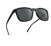 Okulars® Eco Nordic - Occhiali da Sole Uomo e Donna PET Riciclato (Black)