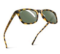 Okulars® Eco Nordic - Occhiali da Sole Uomo e Donna PET Riciclato (Green)