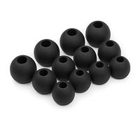 Okuli 12 x Gommini Auricolari in Silicone Ricambio per BEATs BEATsX, urBEATs Auricolari Cuffie