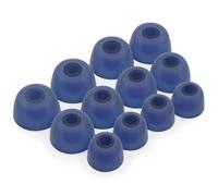 Okuli 12 x Gommini Auricolari in Silicone Ricambio per Jabra Elite 3, 5, 7, 65t, 75t Auricolari Cuffie in Blu