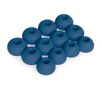 Okuli 12 x Gommini Auricolari in Silicone Ricambio per JBL Endurance Race Auricolari Cuffie in Blu