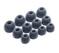 Okuli 12 x Gommini Auricolari in Silicone Ricambio per JBL Live Pro 2 Auricolari Cuffie in Blu