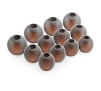Okuli 12 x Gommini Auricolari in Silicone Ricambio per JBL Tune 120 TWS, 125 TWS Auricolari Cuffie