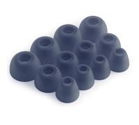 Okuli 12 x Gommini Auricolari in Silicone Ricambio per JBL Tune Beam, Ghost Auricolari Cuffie in Blu