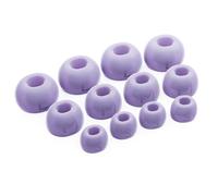 Okuli 12 x Gommini Auricolari in Silicone Ricambio per JBL Tune Buds Auricolari Cuffie in Viola