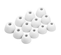 Okuli 12 x Gommini Auricolari in Silicone Ricambio per Samsung Galaxy Buds 1 Auricolari Cuffie in Bianco