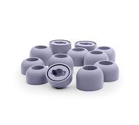 Okuli 12 x Gommini Auricolari in Silicone Ricambio per Samsung Galaxy Buds Pro 1 Auricolari Cuffie in Porpora