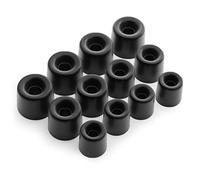 Okuli 12 x Schiuma Auricolari in Silicone Ricambio per Auricolari Cuffie - 5.5mm