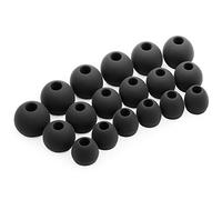 Okuli 18 x Gommini Auricolari in Silicone Ricambio per Auricolari & Cuffie (Piccolo, Medio, Grande)