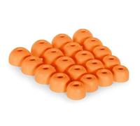 Okuli 20 x Gommini Auricolari in Silicone Ricambio per Beats PowerBeats Pro 2 Auricolari Cuffie in Arancia