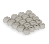 Okuli 20 x Gommini Auricolari in Silicone Ricambio per Beats PowerBeats Pro 2 Auricolari Cuffie in Grigio