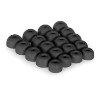OKULI 20 x Gommini Auricolari in Silicone Ricambio per Beats PowerBeats Pro 2 Auricolari Cuffie in Nero