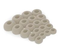 Okuli 20 x Gommini Auricolari in Silicone Ricambio per JBL Tour Pro 3 Auricolari Cuffie in Marrone