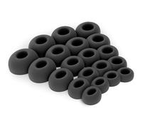 Okuli 20 x Gommini Auricolari in Silicone Ricambio per JBL Tour Pro 3 Auricolari Cuffie in Nero