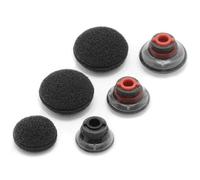Okuli 3 x Gommini & Schiuma Auricolari in Silicone Ricambio per Plantronics Voyager 5200, 5210, 5220 Auricolari Cuffie