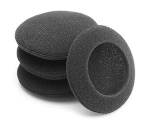 Okuli 4 x Cuscinetti Auricolari di Ricambio Schiuma Spugna per Auricolari Cuffie - 60mm