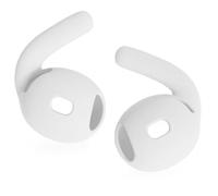 Okuli 4 x Gommini Ganci Auricolari in Silicone Ricambio per Apple AirPods (4th Gen) Auricolari Cuffie