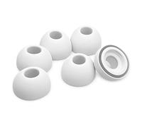 Okuli 6 x Gommini Auricolari in Silicone Ricambio per Apple AirPods Pro 1 & Pro 2 Auricolari Cuffie - Grande