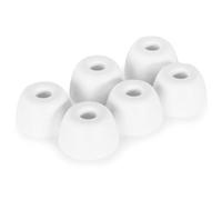 Okuli 6 x Gommini Auricolari in Silicone Ricambio per Google Pixel Buds Pro Auricolari Cuffie in Bianco