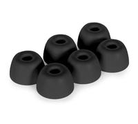 Okuli 6 x Gommini Auricolari in Silicone Ricambio per Google Pixel Buds Pro Auricolari Cuffie in Nero