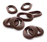 Okuli 8 x Gommini Auricolari in Silicone Ricambio per Samsung Galaxy Buds Live Auricolari Cuffie in Marrone