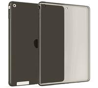 Okuli Trasparente Silicone Protettiva Gomma Caso Custodia per Apple iPad 2, 3 & 4 in Nero