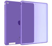 Okuli Trasparente Silicone Protettiva Gomma Caso Custodia per Apple iPad 2, 3 & 4 in Porpora