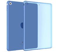 Okuli Trasparente Silicone Protettiva Gomma Caso Custodia per Apple iPad Mini 1, 2 & 3 in Blu