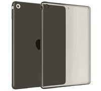 Okuli Trasparente Silicone Protettiva Gomma Caso Custodia per Apple iPad Mini 1, 2 & 3 in Nero