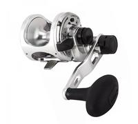 OKUMA CAVALLA 12 | CAVALLA 12II - COLORE: GREY, RATIO: 4.7:1 2.1:1, MAX DRAG (KG): 12.2 15.4, CUSCINETTI: 4BB, PESO (GR): 705, CAPIENZA (MM/M - LB/YDS): 0.42 / 510