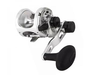 OKUMA CAVALLA | CAVALLA II - PESO (GR): 485, COLORE: GRAY, RATIO: 6.4:1 3.8:1, MAX DRAG (KG): 7 11, CUSCINETTI: 4BB, CAPIENZA (MM/M - LB/YDS): 0.32 / 570