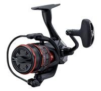 Okuma Ceymar HD Mulinello Rotolo Alluminio Acqua Salata da Pesca Nero Rosso