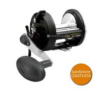 OKUMA CLASSIC PRO XP RH TROLLING MARE 2 CUSCINETTI MULINELLO TRAINA MULTIDISCO