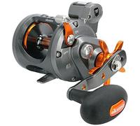 Okuma CW-303D - Mulinello per pesca a traina, colore: argento