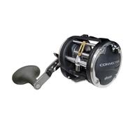 Okuma Convector Star Drag CV-45L Levelwind - Mulinello per pesca alla traina, 400 m, 11,3 kg, nero