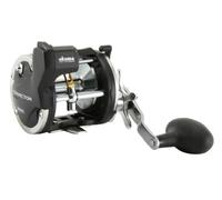 Okuma Convector Star Drag Left-handed Line Counter Reel (25/310), Black, 30