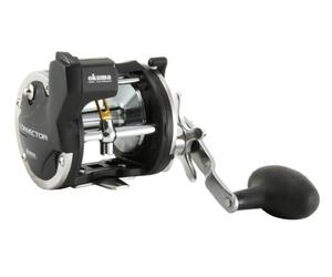 Okuma Convector Star Drag Line Counter Reel (20/220), nero