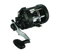 OKUMA Fishing Clx-300la, Classic Levelwind Star Casting, 300 Reel Size, 3.8:1 Gear Ratio, 24" Recuperare Tasso di Recupero, 7,7 kg Max Drag, Mano Destra Unisex, Nero